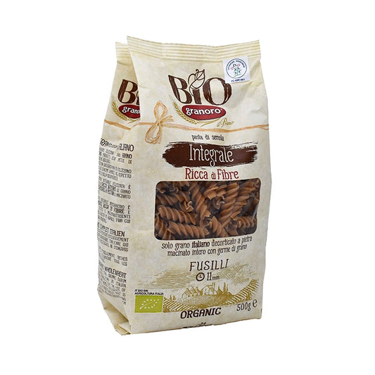 Organski fusili integralni 500g