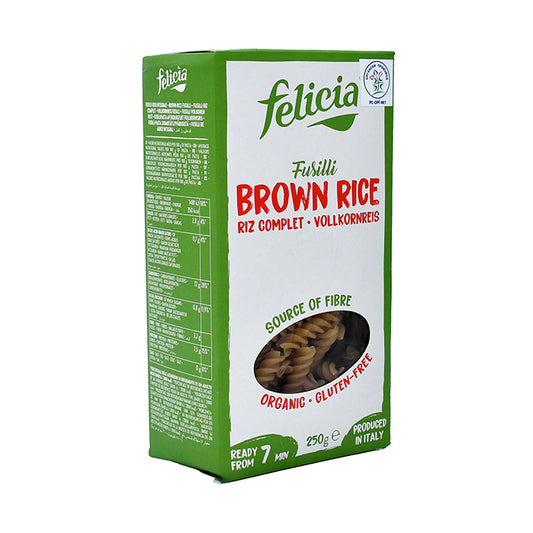 Organski fusili od pirinča bez glutena 250g