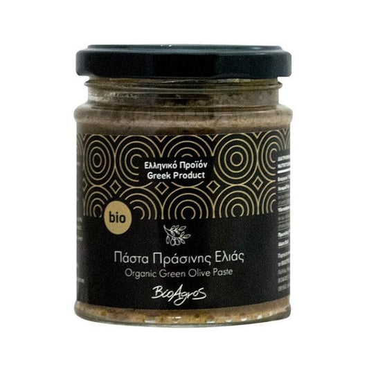 Organski namaz od zelenih maslina 180g