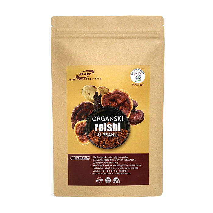 Organski reishi u prahu 50g