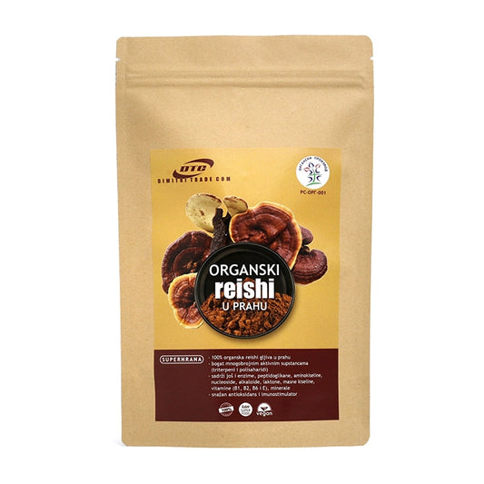 Organski reishi u prahu 50g