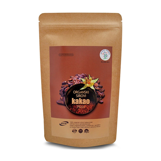 Organski sirovi kakao prah 100g