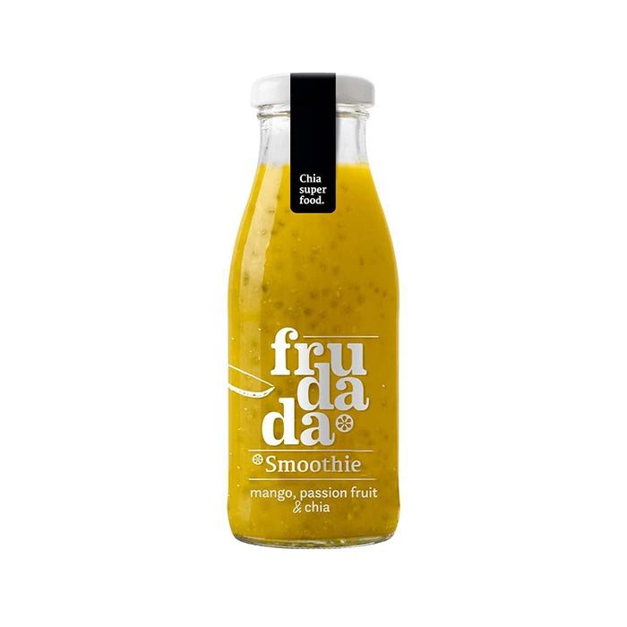 Organski smuti mango, passion fruit i čija 250ml