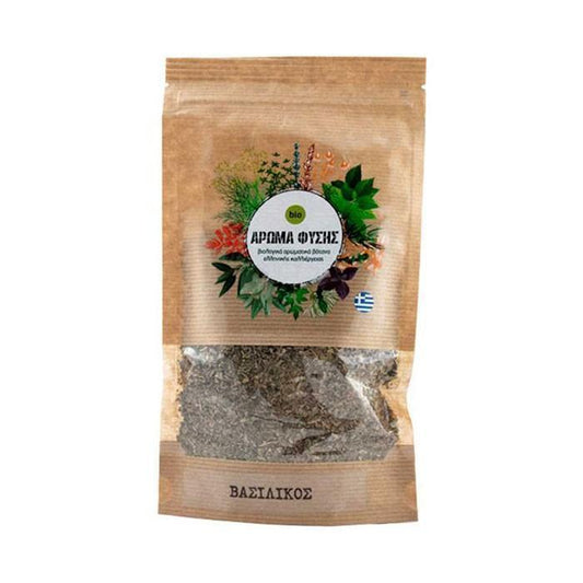 Organski sušeni bosiljak 60g