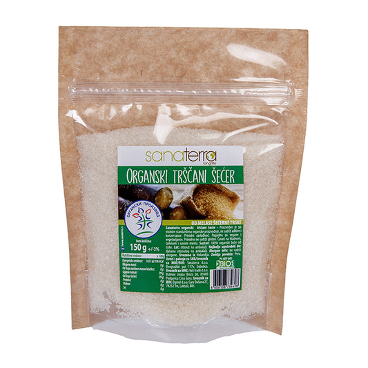 Organski trščani šećer 150g