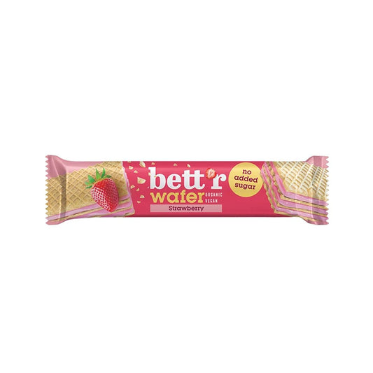 Organski vafli sa jagodom bez glutena 30g