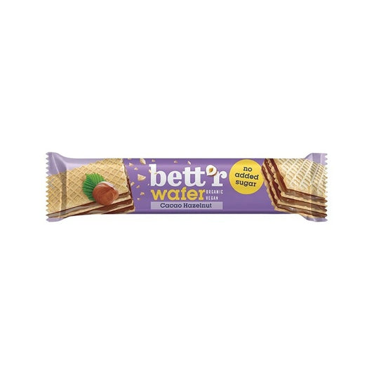 Organski vafli sa lešnikom bez glutena 30g