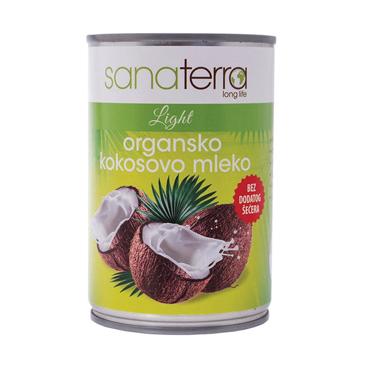 Organsko kokosovo mleko 400ml