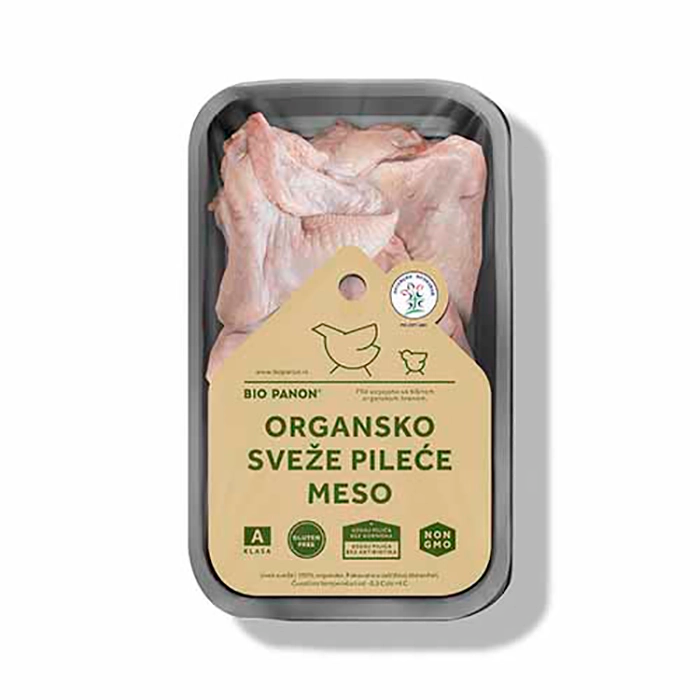 Organsko pileće meso i kosti  za supu 1kg