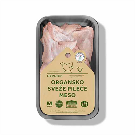 Organsko pileće meso i kosti  za supu 1kg