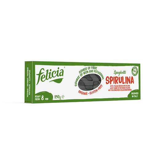Organski špageti sa spirulinom bez glutena 250g