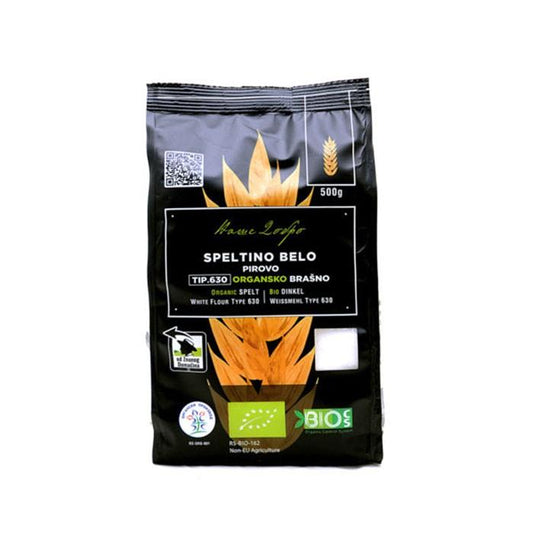 Organsko speltino belo brašno 500g