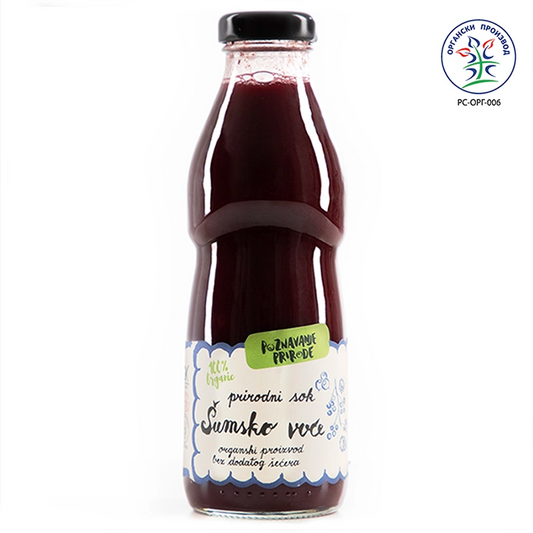 Organski sok Šumsko voće 500 ml