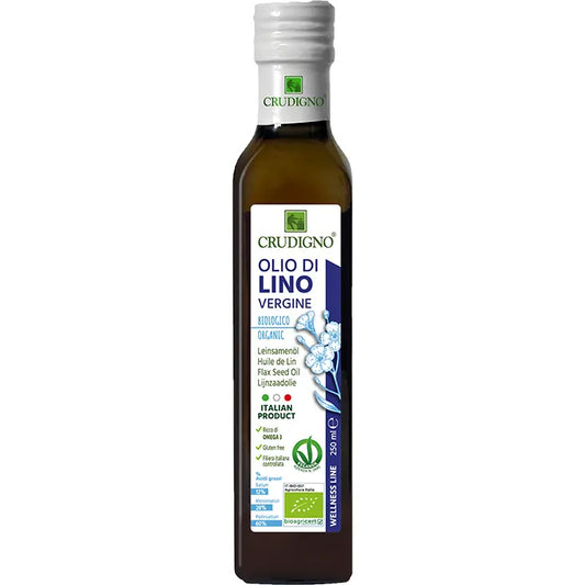 Organsko ulje od semena lana 250ml