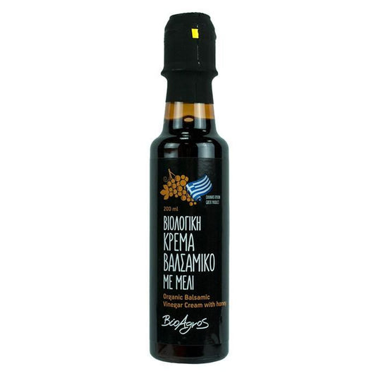 Organski balzamiko preliv sa medom 200ml