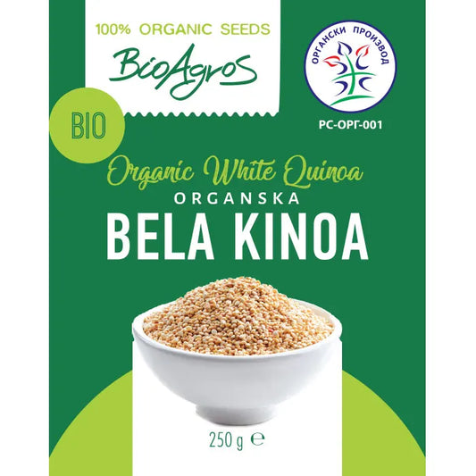 Organska kinoa bela 250g