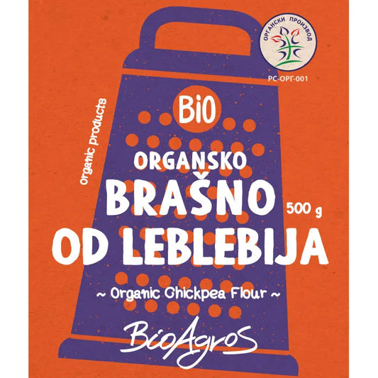 Organsko brašno od leblebija 500g