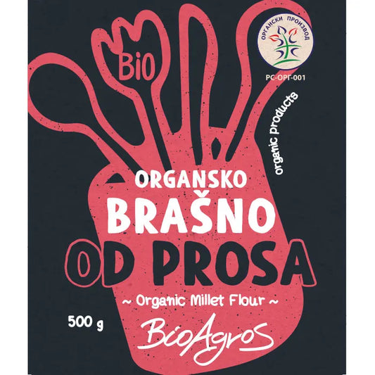 Organsko brašno od prosa 500g
