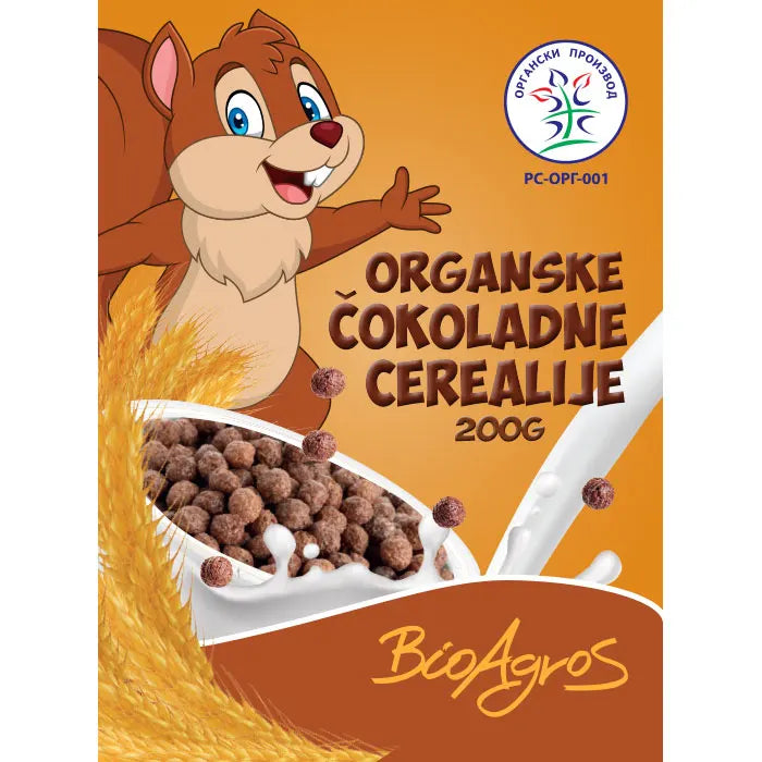 Organske čoko cerealije 200g