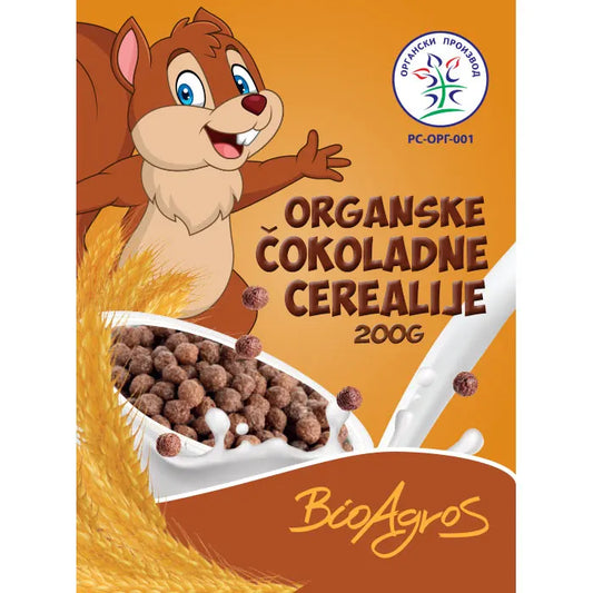 Organske čoko cerealije 200g