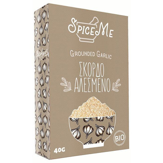 Organski beli luk u prahu 40g