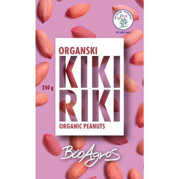 Organski sirovi kikiriki 250g