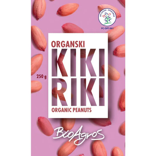 Organski sirovi kikiriki 250g