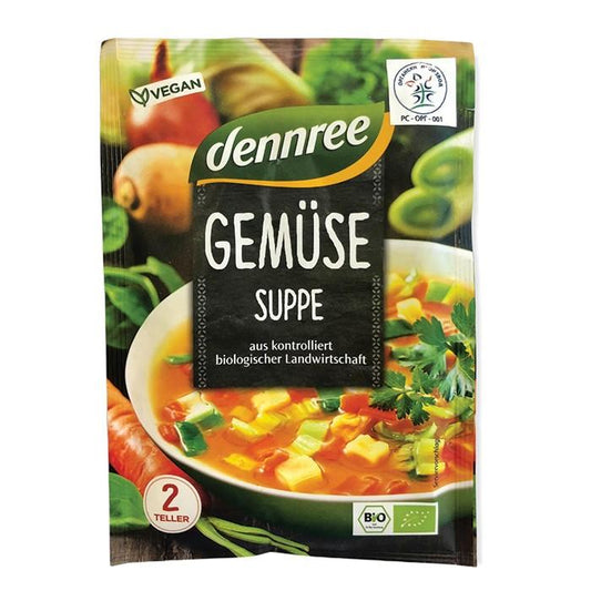Organska supa sa povrćem 40g