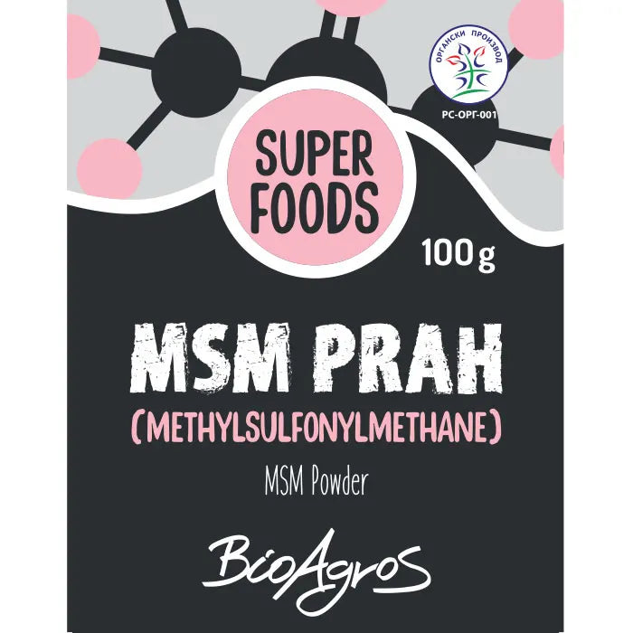 MSM prah 100g
