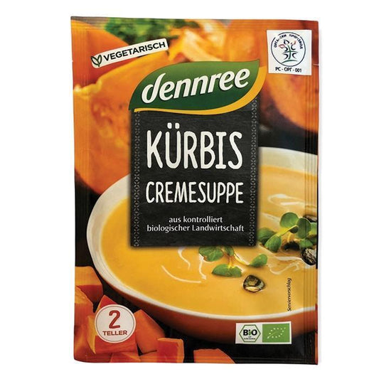 Organska krem supa od bundeve 40g