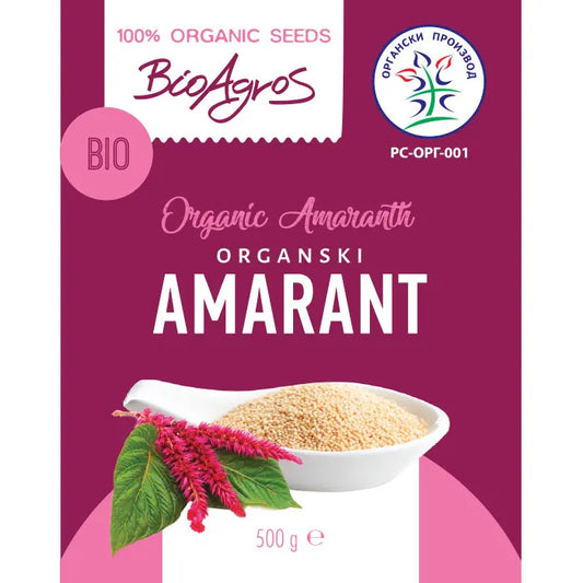 Organski amarant zrno 500g
