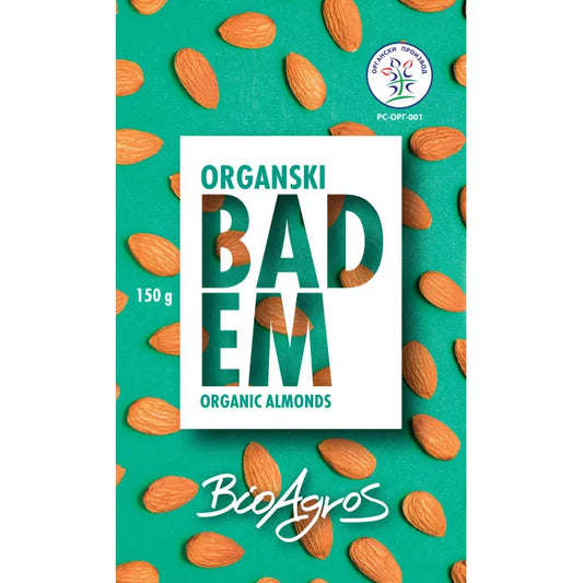 Organski sirovi  badem 150g