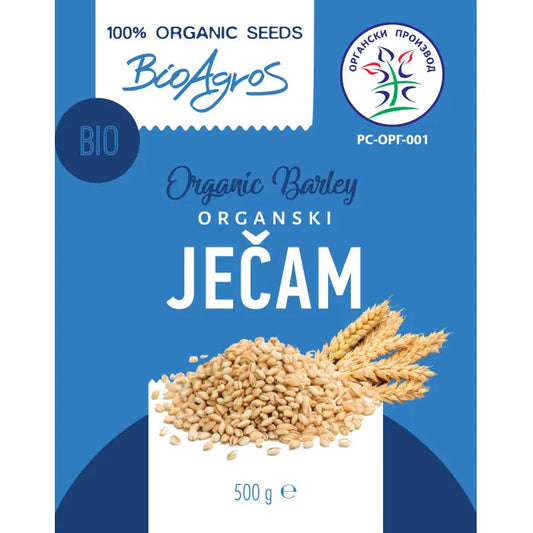 Organski Ječam zrno 500g