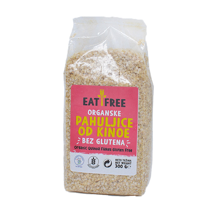 Organske pahuljice od kinoe bez glutena 300g