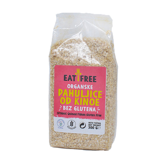 Organske pahuljice od kinoe bez glutena 300g