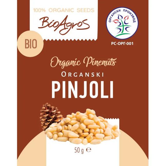 Organski pinjoli 50g