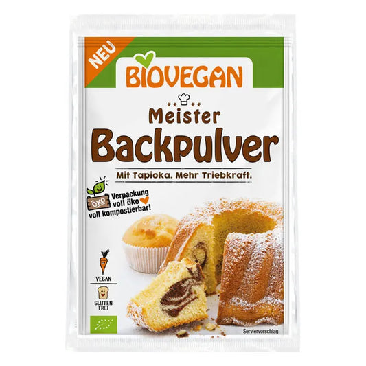 Organski prašak za pecivo sa tapiokom bez glutena 3*17g