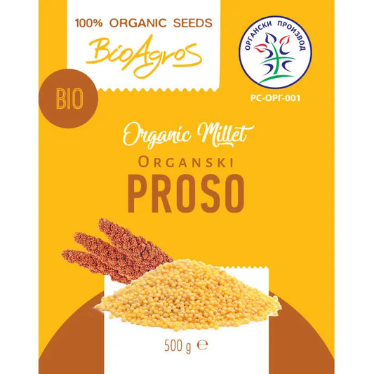 Organski proso zrno 500g