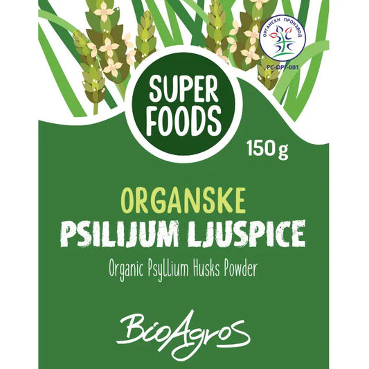 Organske psilijum ljuspice 150g