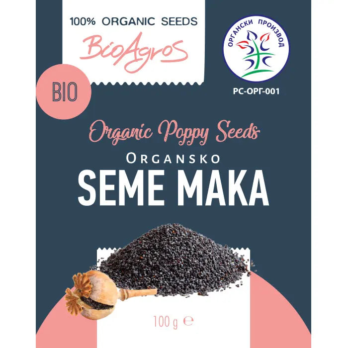 Organsko seme maka 100g