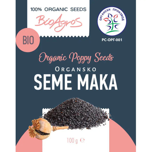Organsko seme maka 100g