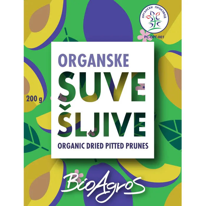 Organske suve šljive 200g
