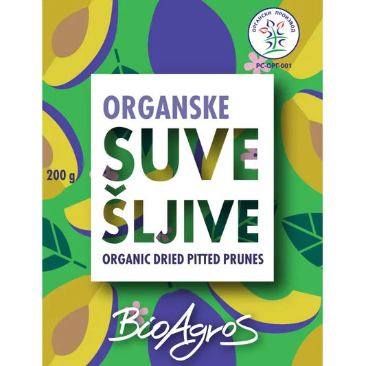 Organske suve šljive 200g