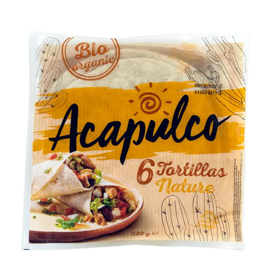 Organske tortilje 240g