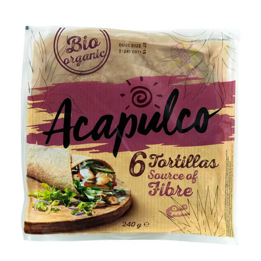Organske integralne tortilje 240g