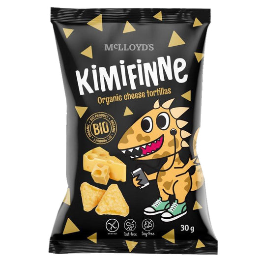 Organski tortilja flips sa ukusom sira bez glutena 30g