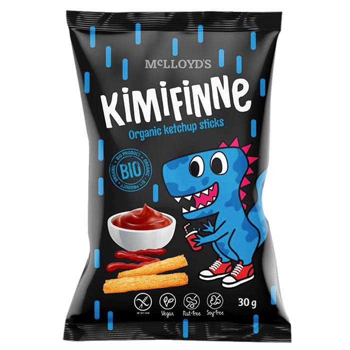 Organski štapići sa kečapom bez glutena 30g